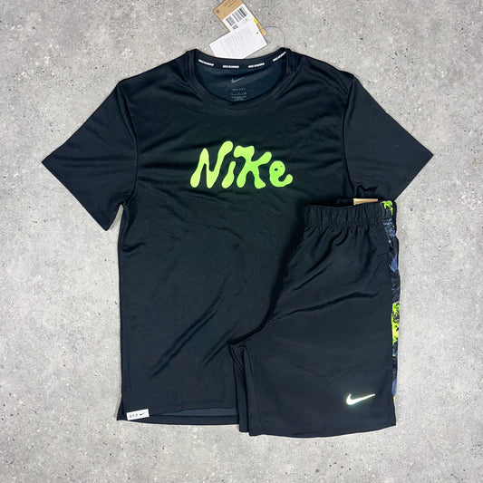 Nike Graffiti Set (Black/Neon)