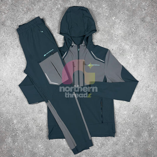 Monterrain Woven Tracksuit (Slate)