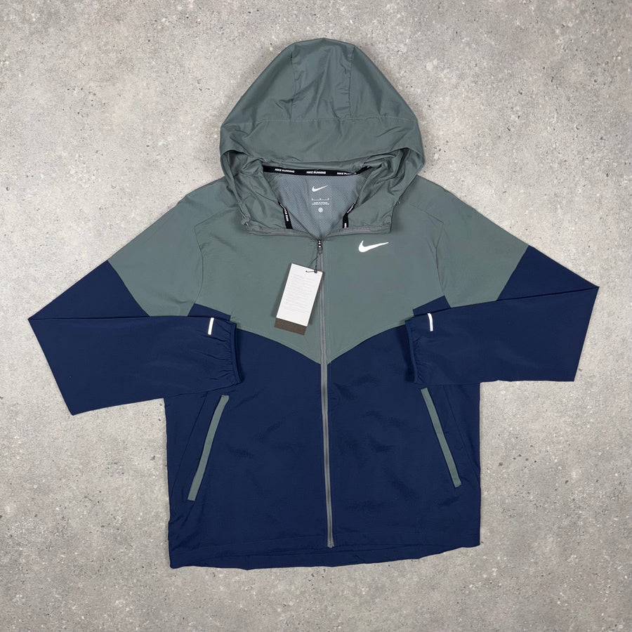 Nike Windbreaker 'Smoke Grey/Obsidian'