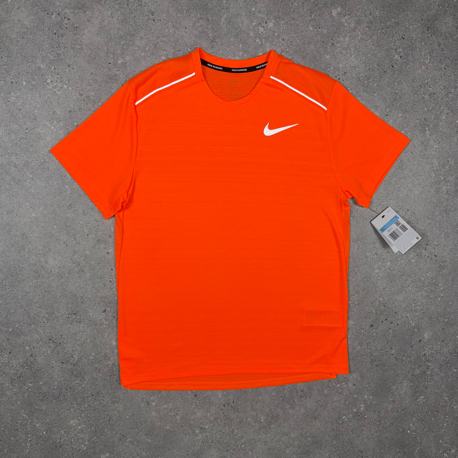 Nike 1.0 Miler T-Shirt 'Total Orange'