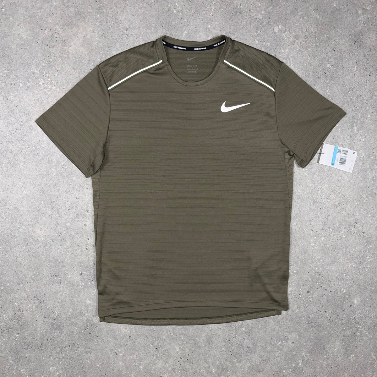 Nike 1.0 Miler T-Shirt 'Medium Olive'