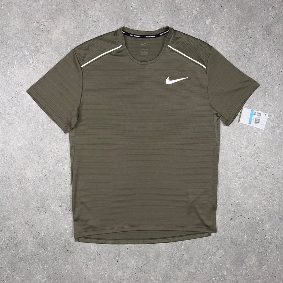 Nike 1.0 Miler T-Shirt 'Medium Olive'