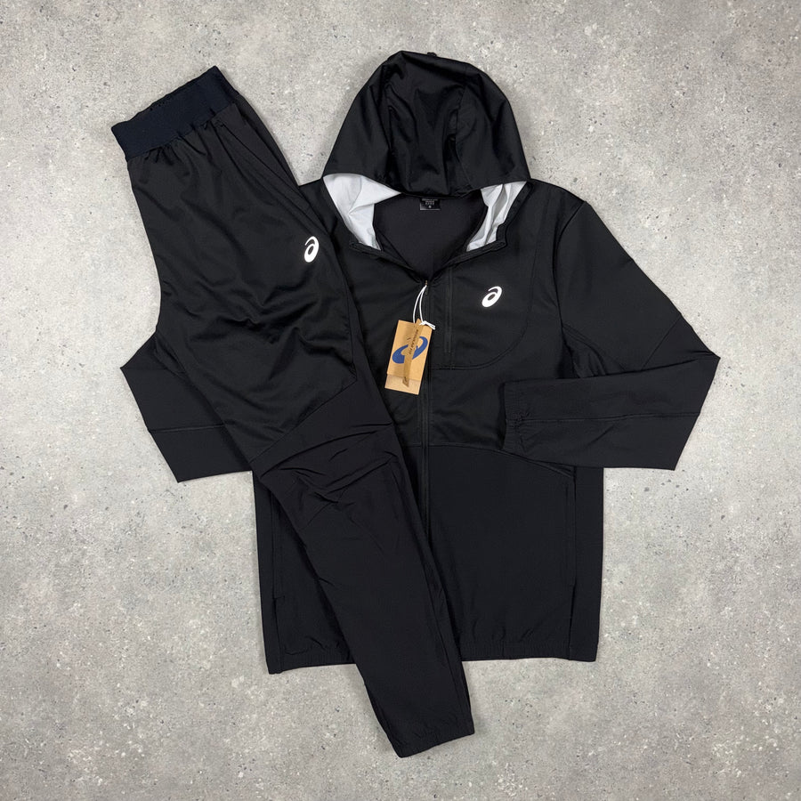 Asics Winterised Tracksuit 'Black'