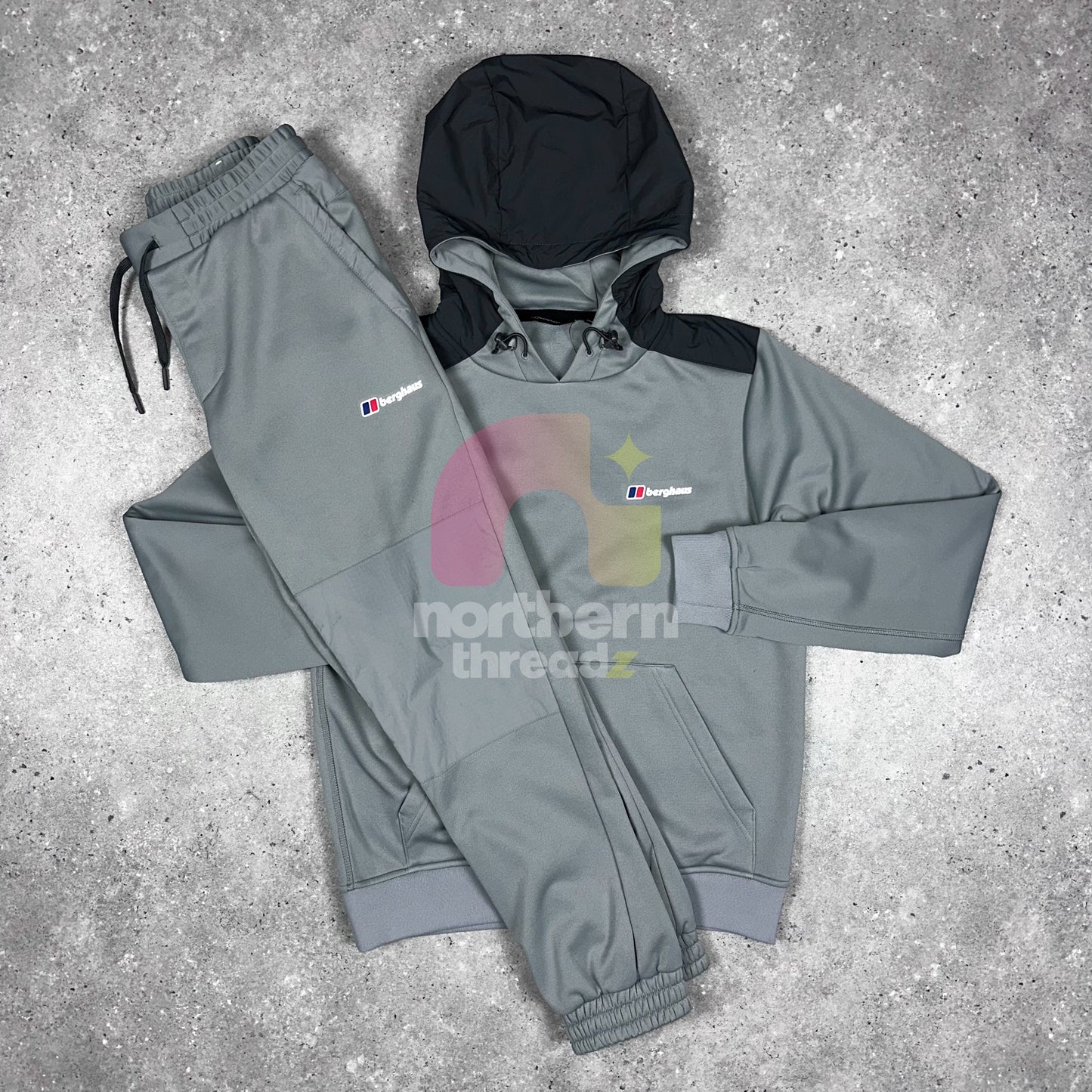 Berghaus Flex Tracksuit (Grey)