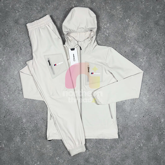 Berghaus Woven Tracksuit (Beige)