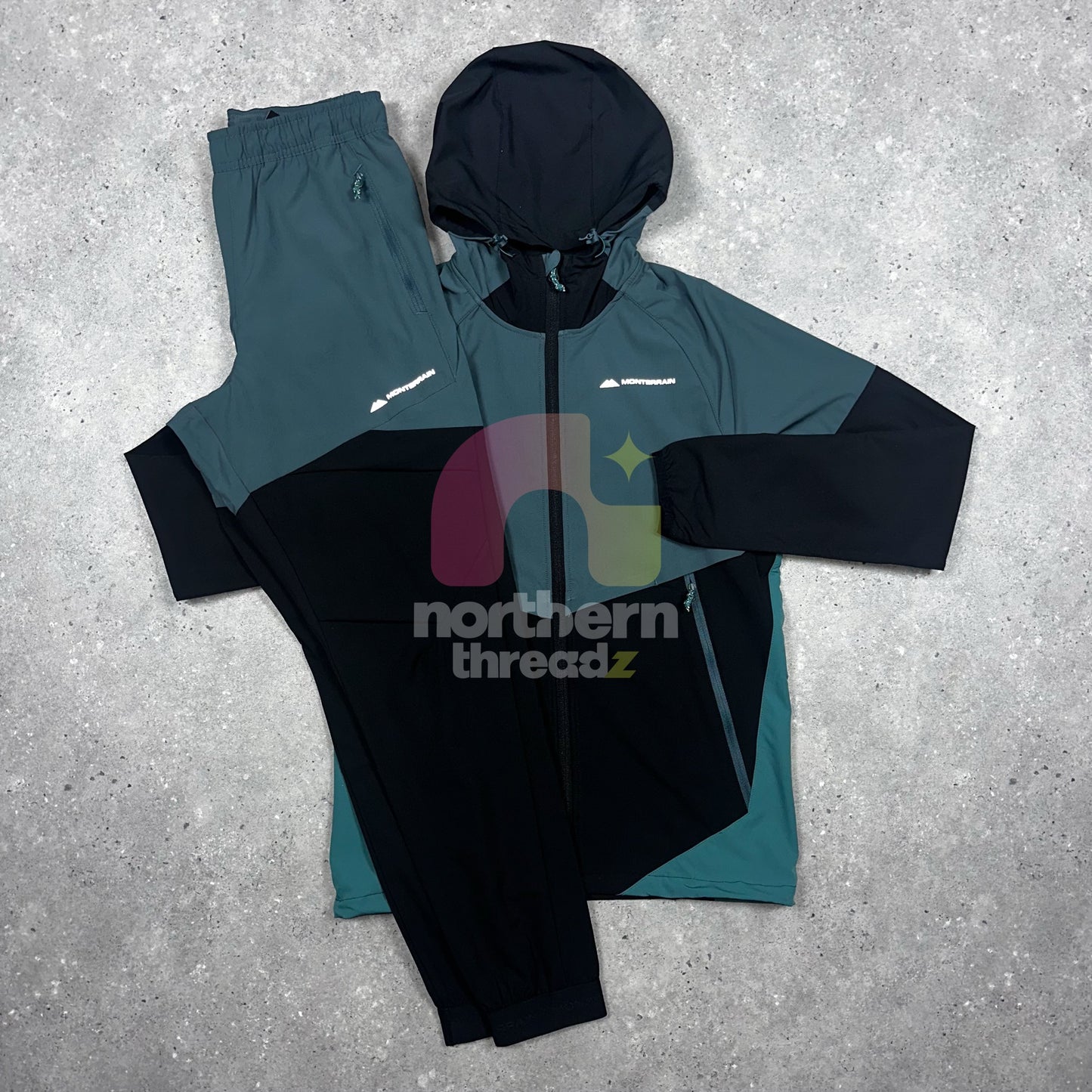 Monterrain Stealth Tracksuit (Slate)