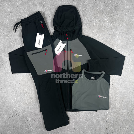 Berghaus Apex Tech Tracksuit Tri (Black)