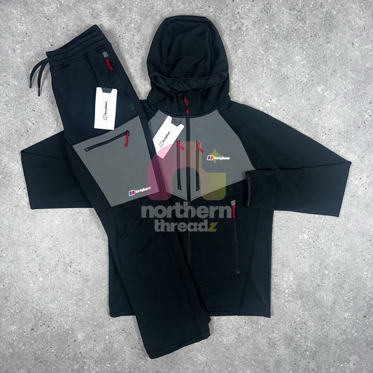 Berghaus Apex Tech Tracksuit (Black)