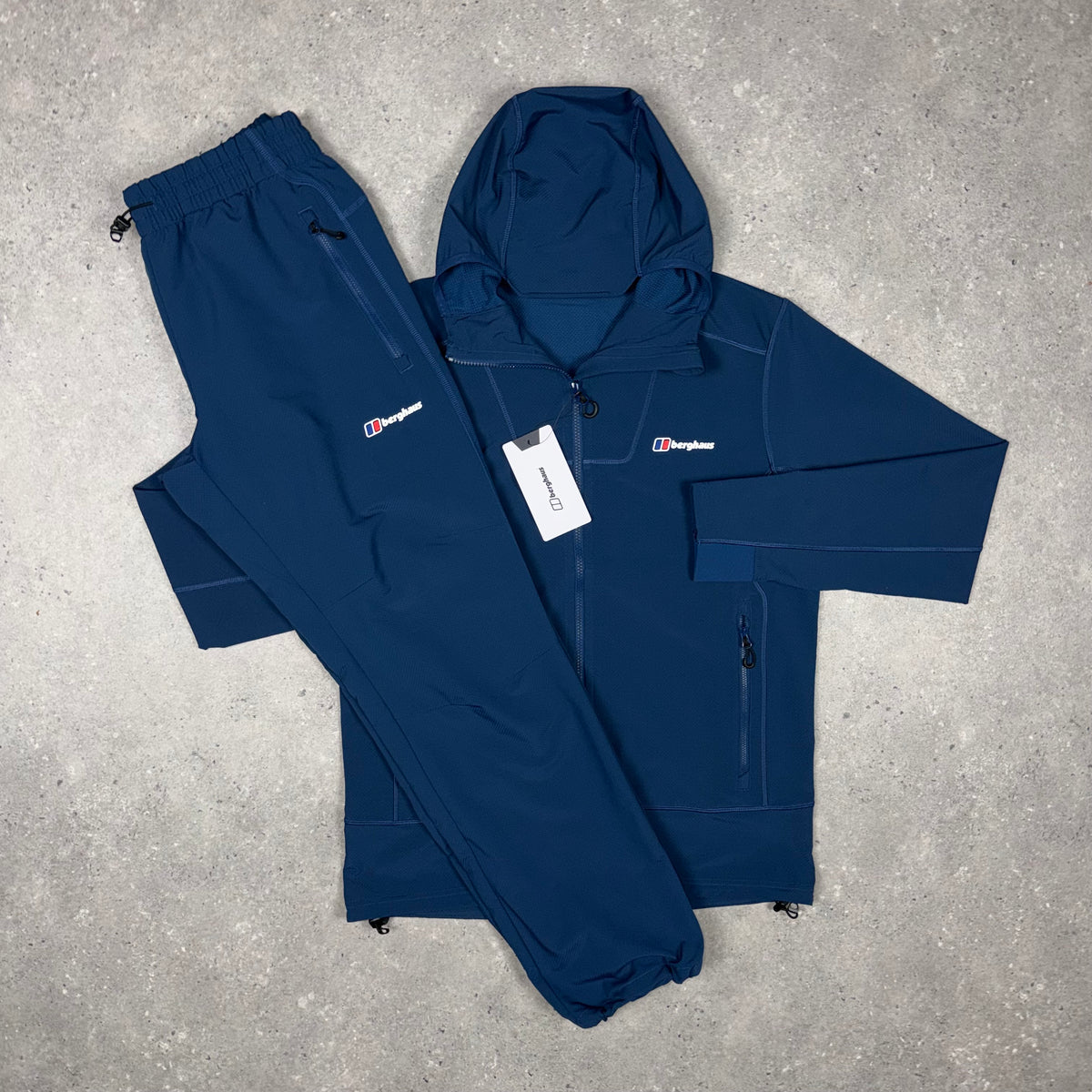 Berghaus Terrain Hooded Tracksuit 'Navy'