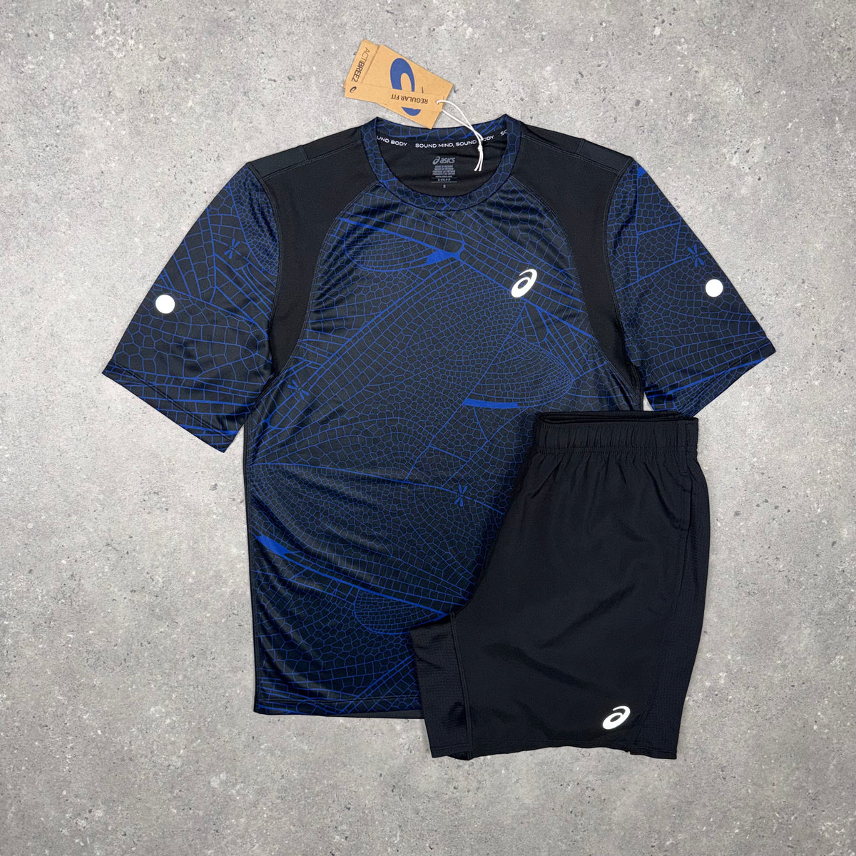 ASICS Core Set 'Navy/Black'