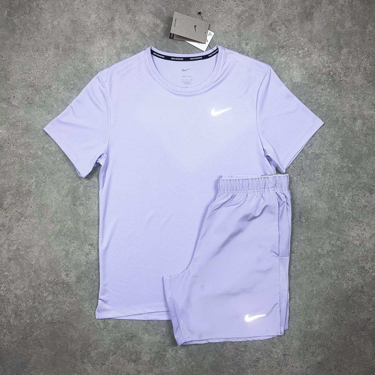 Nike Miler Set (Lilac)