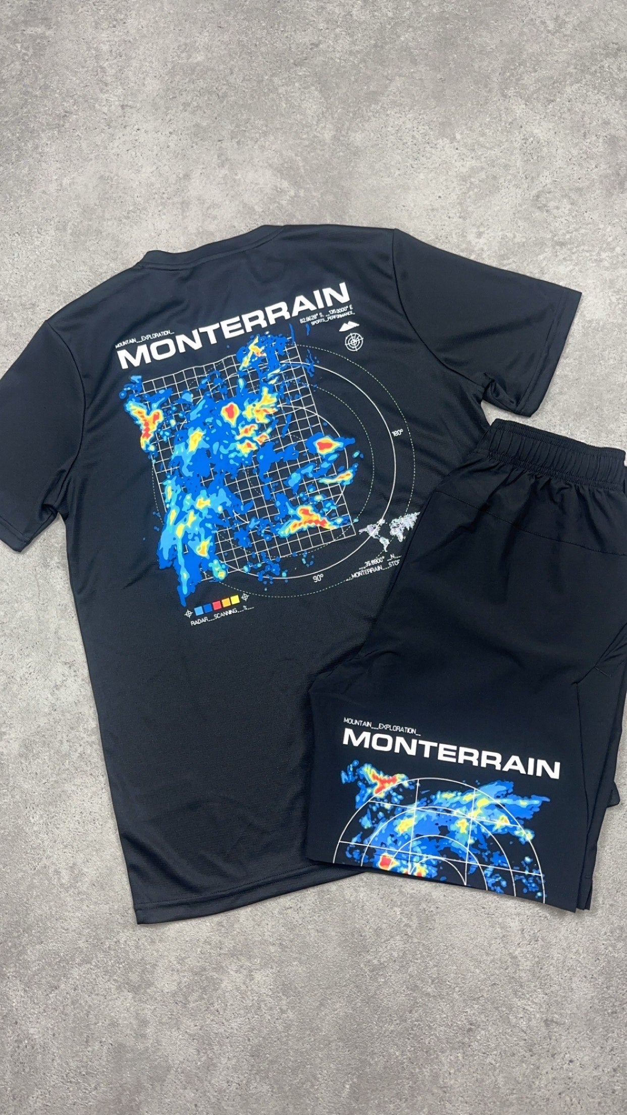 Monterrain Radar Set (Black)