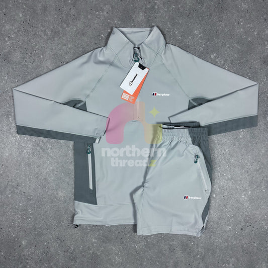 Berghaus Waver 1/2 Zip Set (Grey)