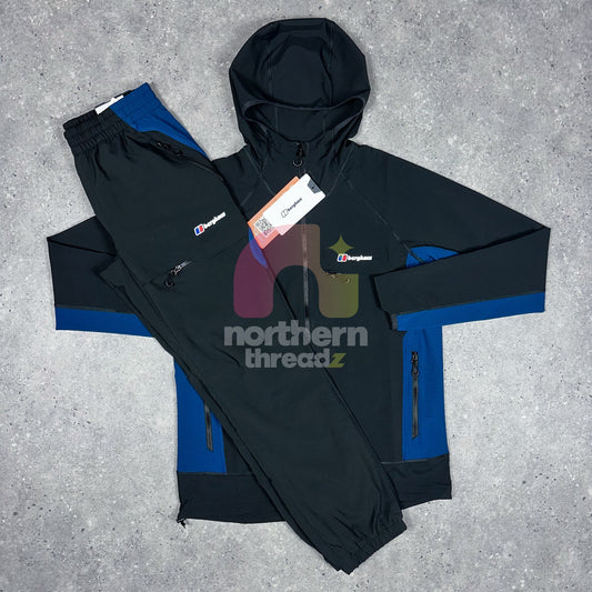 Berghaus Waver Tracksuit (Black/Blue)