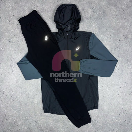 Asics Tracksuit (Black)