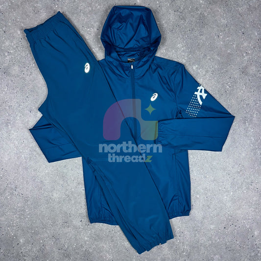 Asics Icon Tracksuit (Blue)