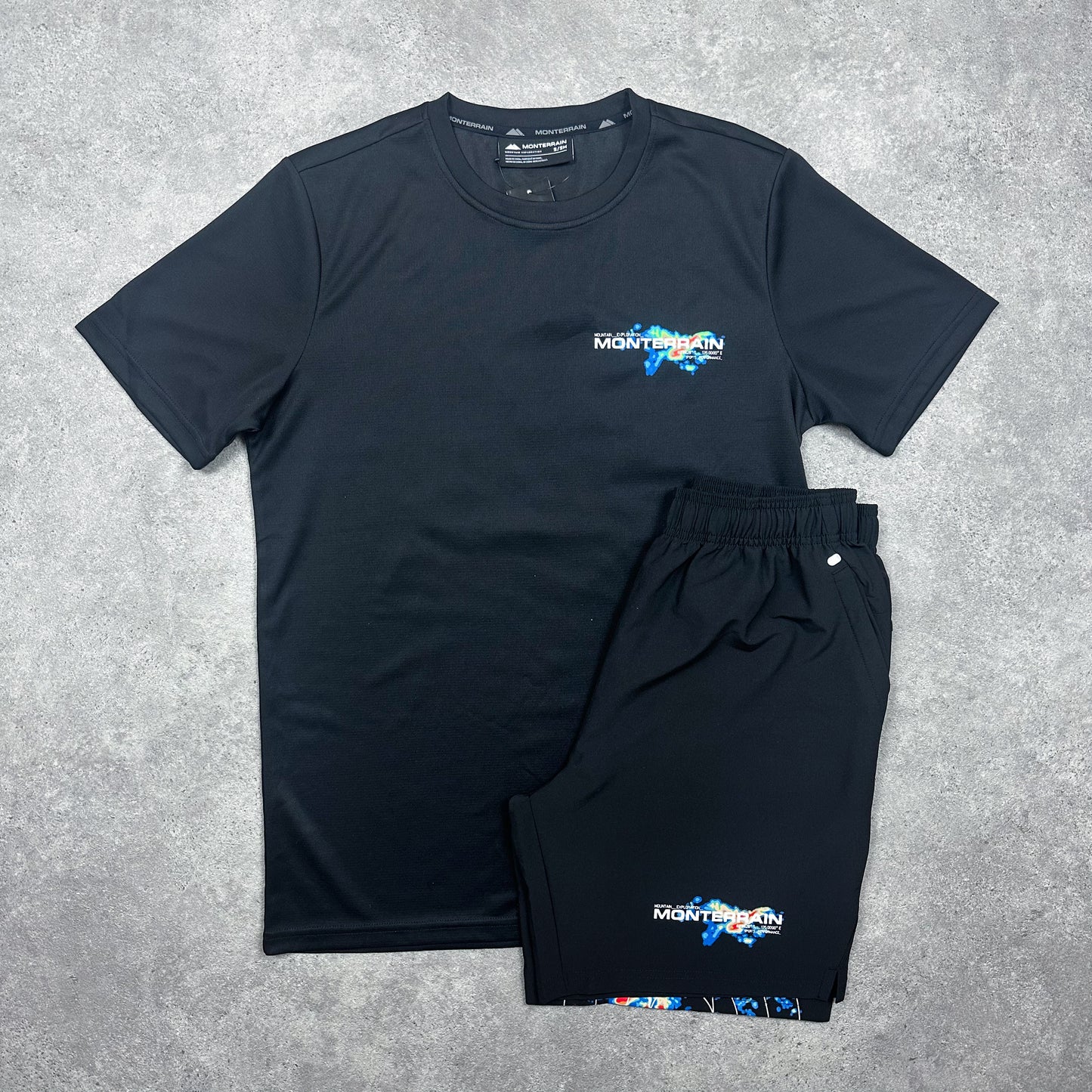 Monterrain Radar Set (Black)