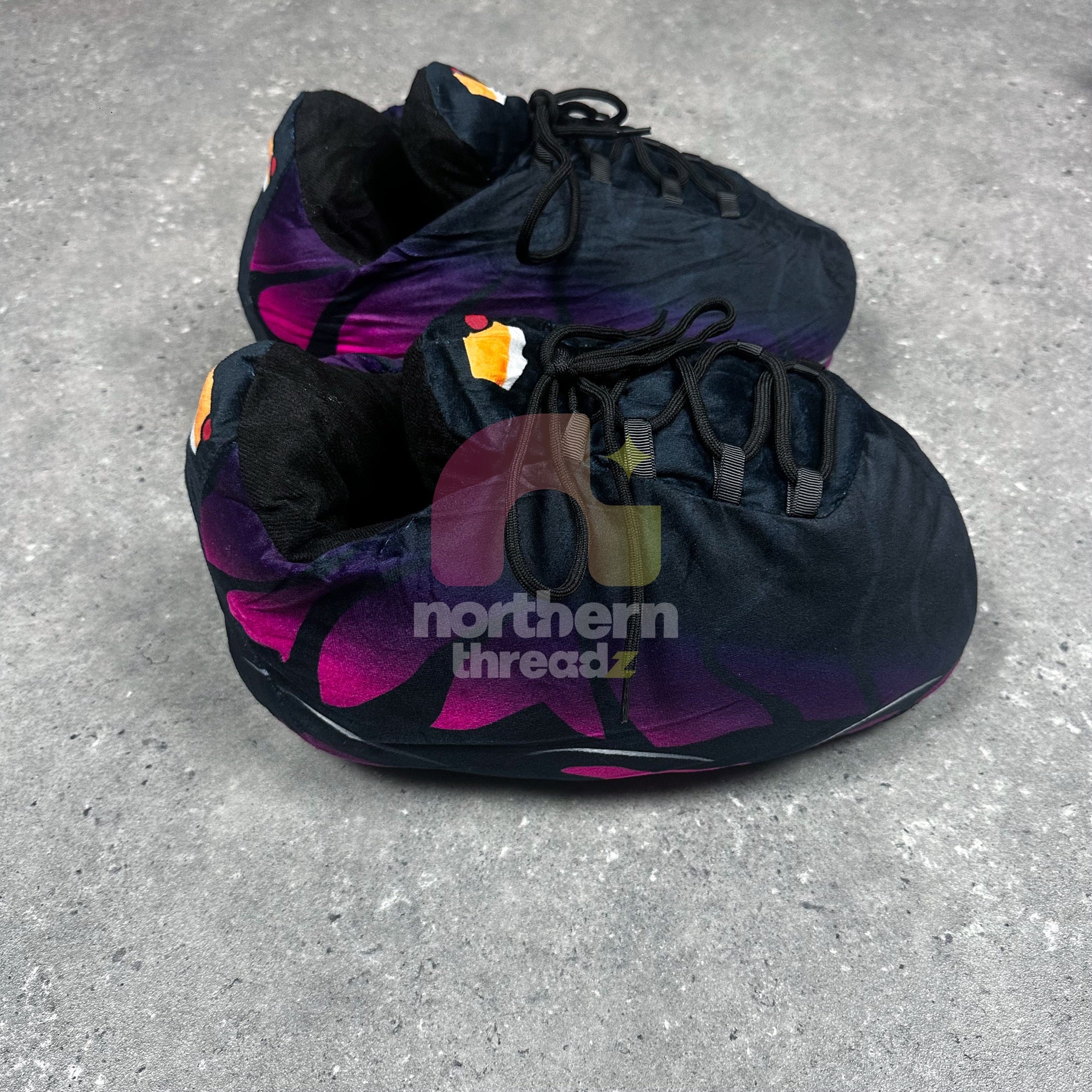 Nike TN 'PLUSH' Slippers (Hyper Pink) - One Size Fits All (UK6-UK12) - Footwear - Northern Threadz