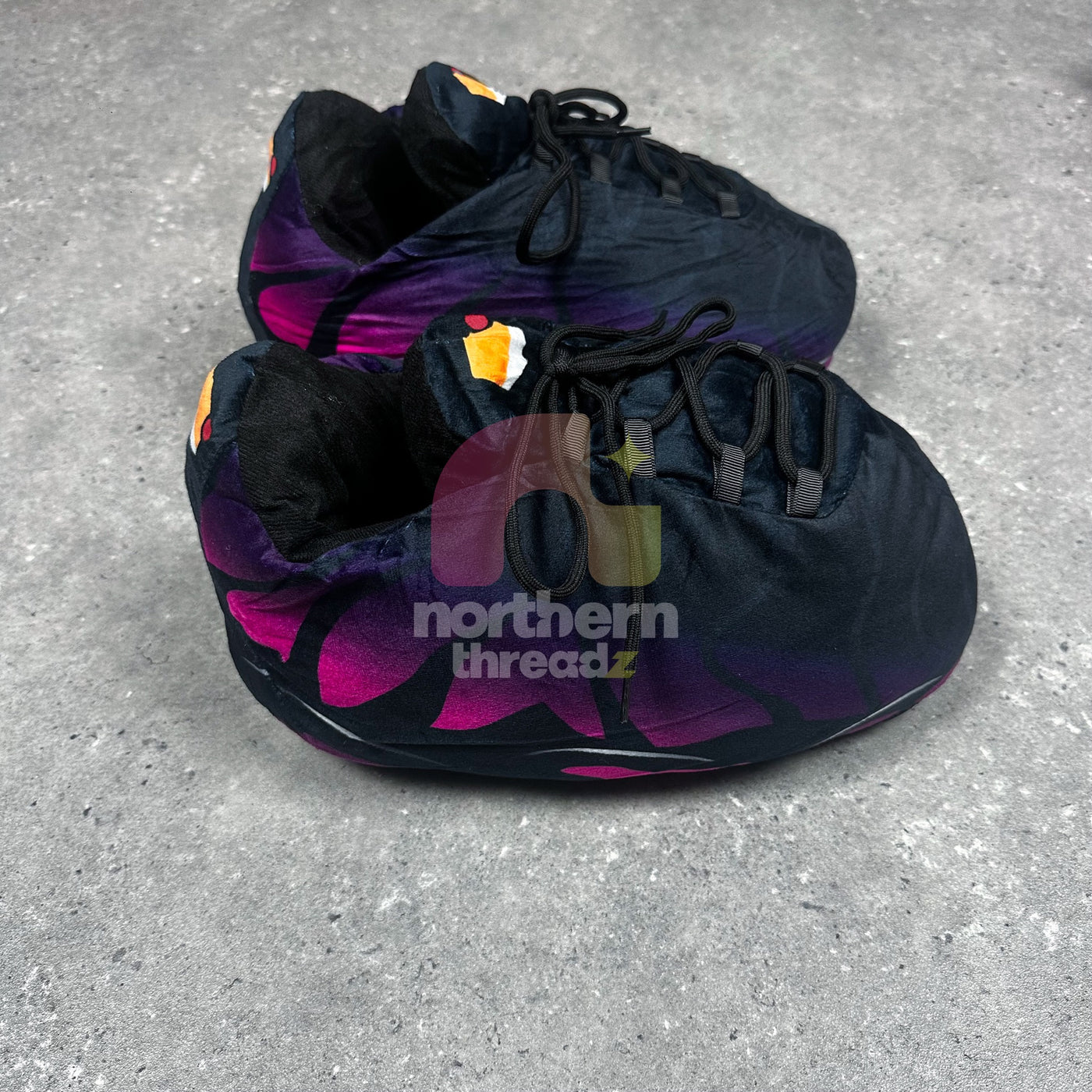 Nike TN 'PLUSH' Slippers (Hyper Pink) - One Size Fits All (UK6-UK12) - Footwear - Northern Threadz