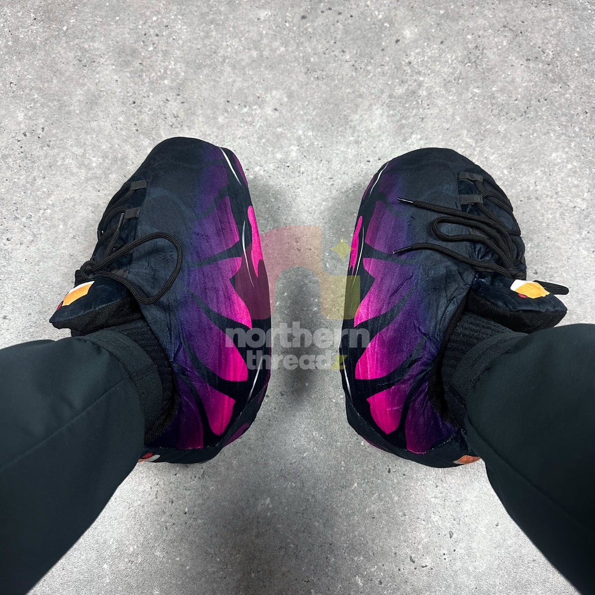 Nike TN 'PLUSH' Slippers (Hyper Pink) - One Size Fits All (UK6-UK12) - Footwear - Northern Threadz