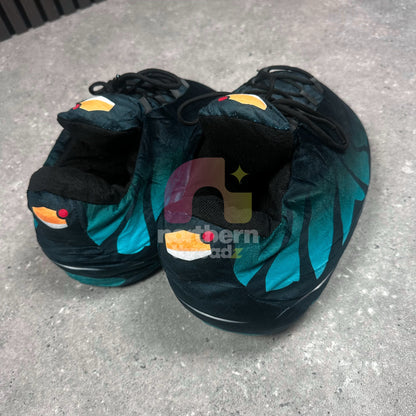 Nike TN 'PLUSH' Slippers (Dusty Cactus) - One Size Fits All (UK6-UK12) - Footwear - Northern Threadz