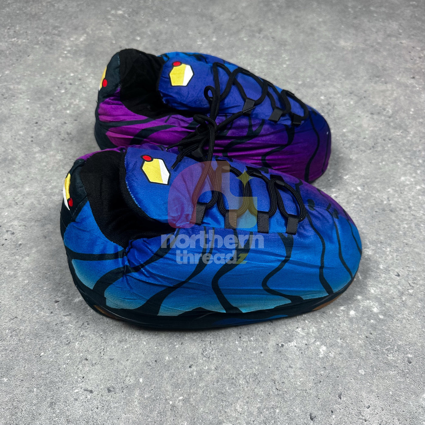 Nike TN 'PLUSH' Slippers (25th Anniversary) - One Size Fits All (UK6-UK12) - Footwear - Northern Threadz