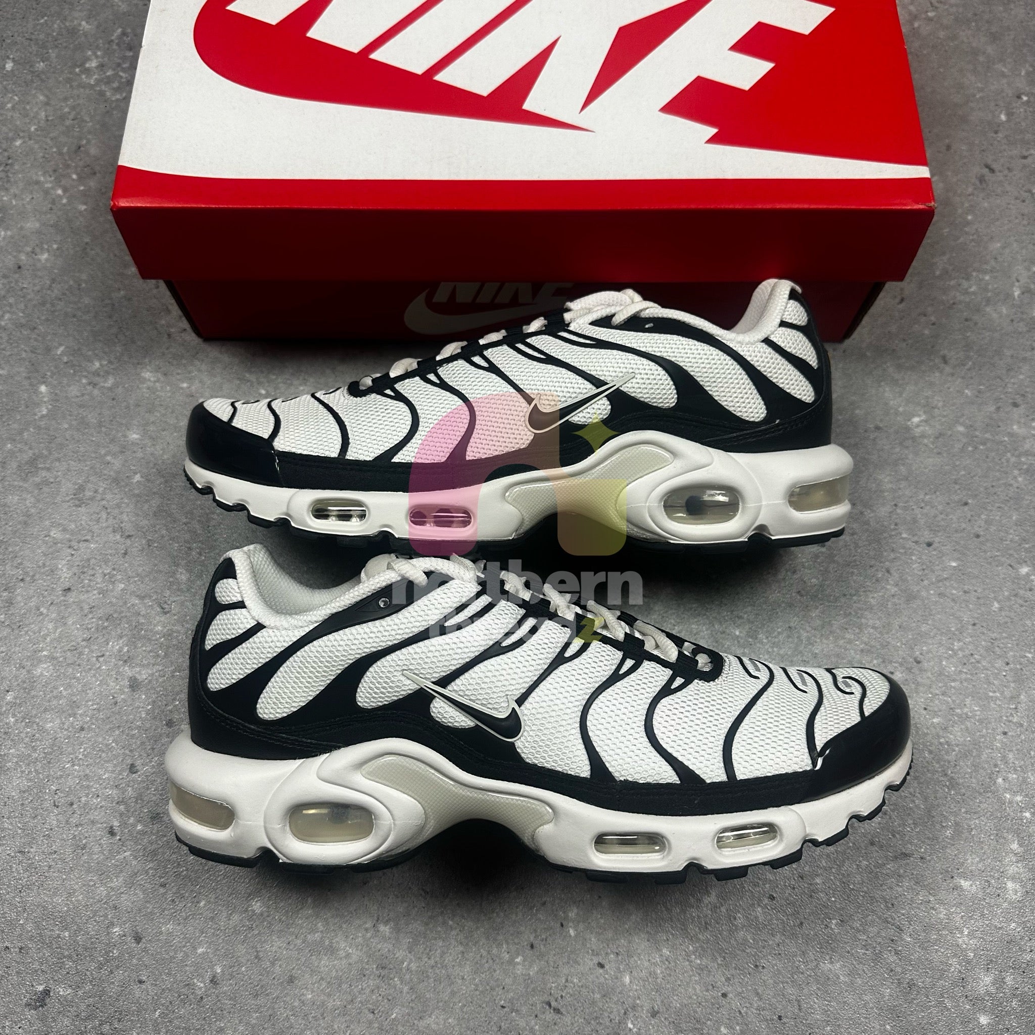 Nike Air Max Plus TN (Panda) - 7 - Footwear - Northern Threadz