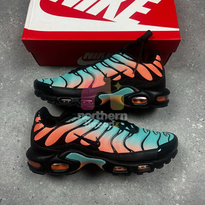 Nike Air Max Plus TN (Turqoise/Coral) - 7.5 - Footwear - Northern Threadz