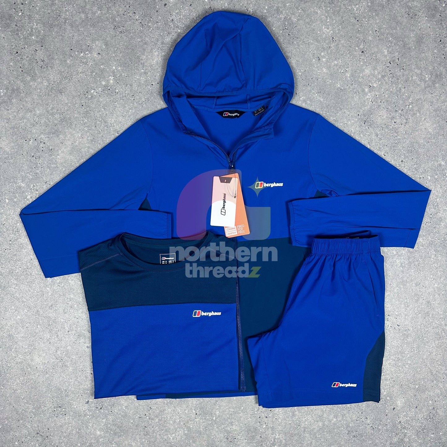 Berghaus Tech Tri Set (Blue)