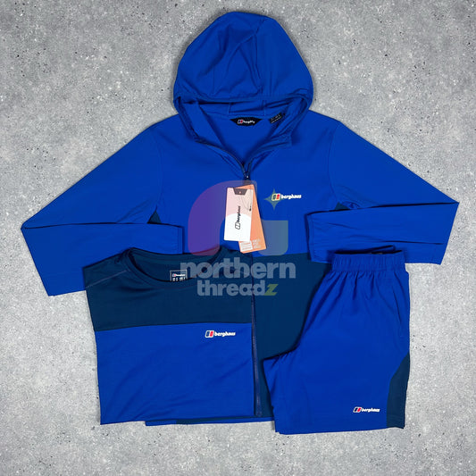 Berghaus Tech Tri Set (Blue)