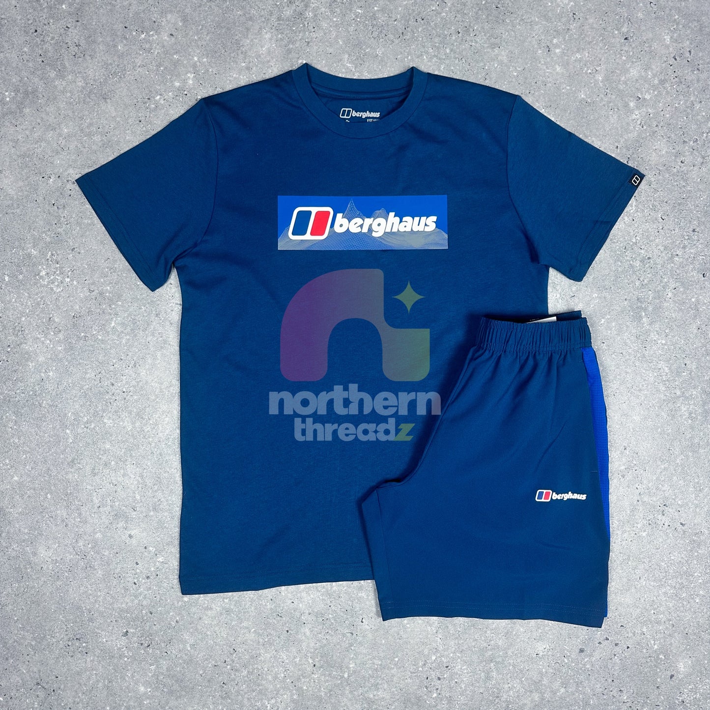 Berghaus Grid Set (Blue)