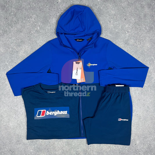 Berghaus Grid Tri Set (Blue)