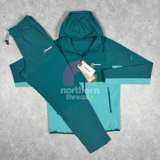 Berghaus Woven Tracksuit (Green)