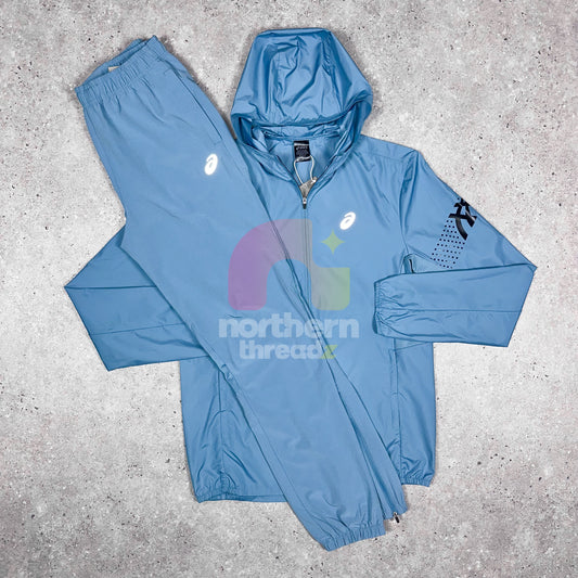 Asics Icon Tracksuit (Baby Blue)