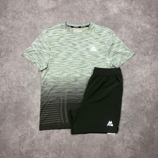 Montirex Seamless Set (Khaki/Green)