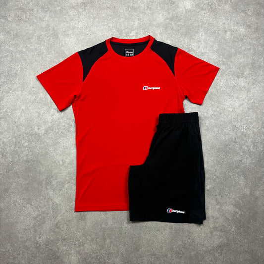 Berghaus Tech Set (Red)