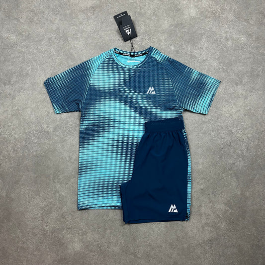 Montirex Digital Set (Turqoise/Navy)