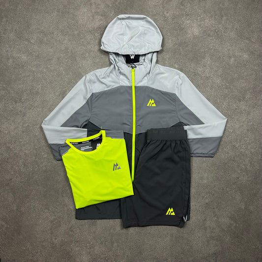 Montirex Breeze Tri Set (Grey/Yellow)