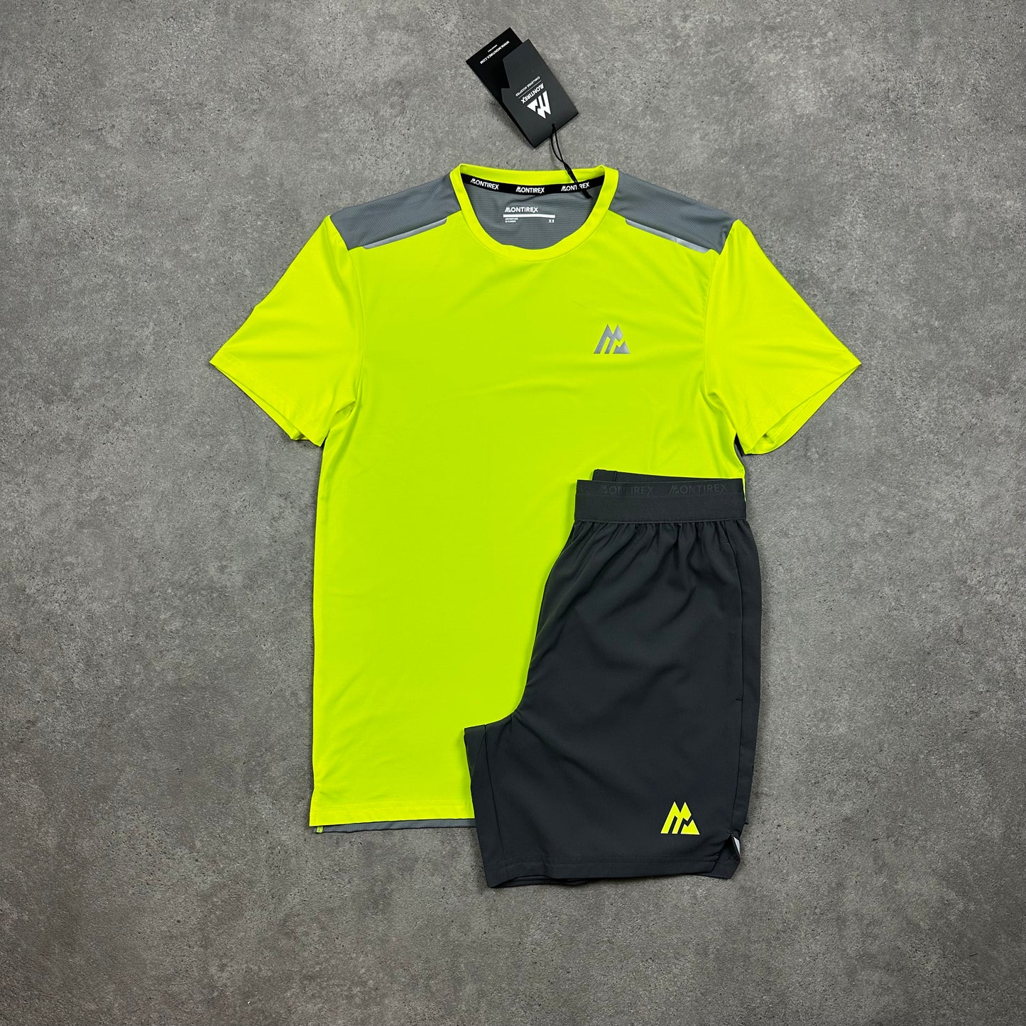 Montirex Breeze Set (Yellow/Grey)