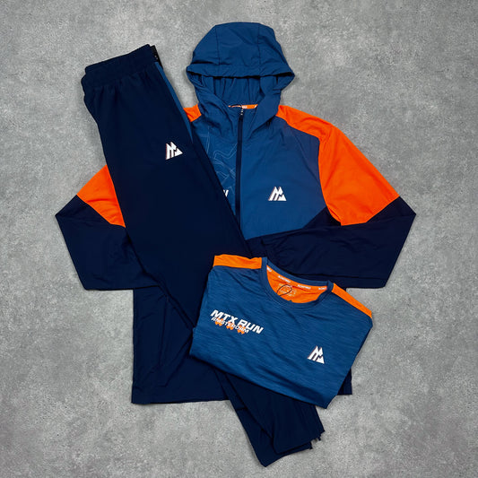Montirex MTX Tracksuit Tri Set (Blue/Orange)