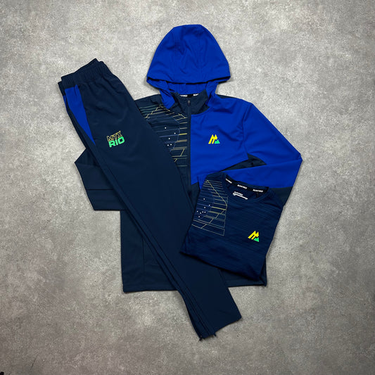 Montirex City Tracksuit Tri Set (Blue)