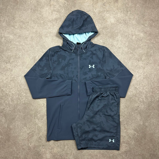 Under Armour Digital Camo Set (Blue)
