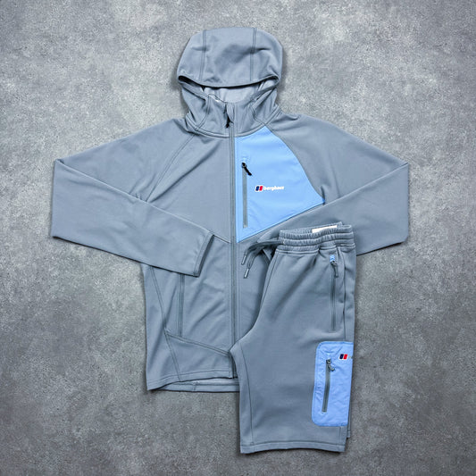 Berghaus Jacket & Shorts Set (Grey/Blue)