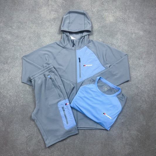 Berghaus Tri Set (Grey/Blue)