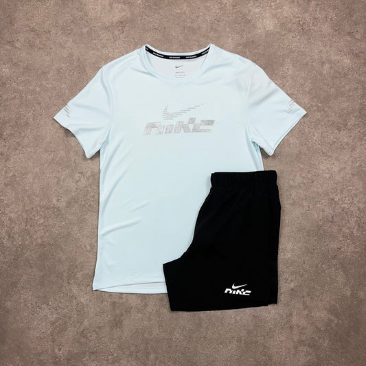 Nike Flash Set 5" Shorts (Baby Blue)