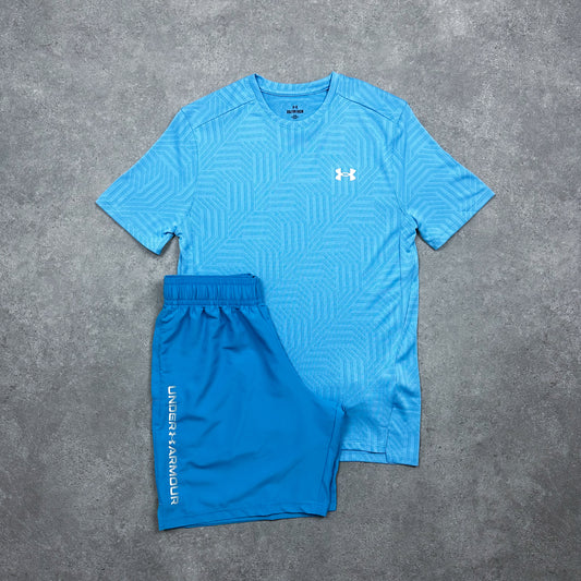 Under Armour Tech Vent Set (Blue)