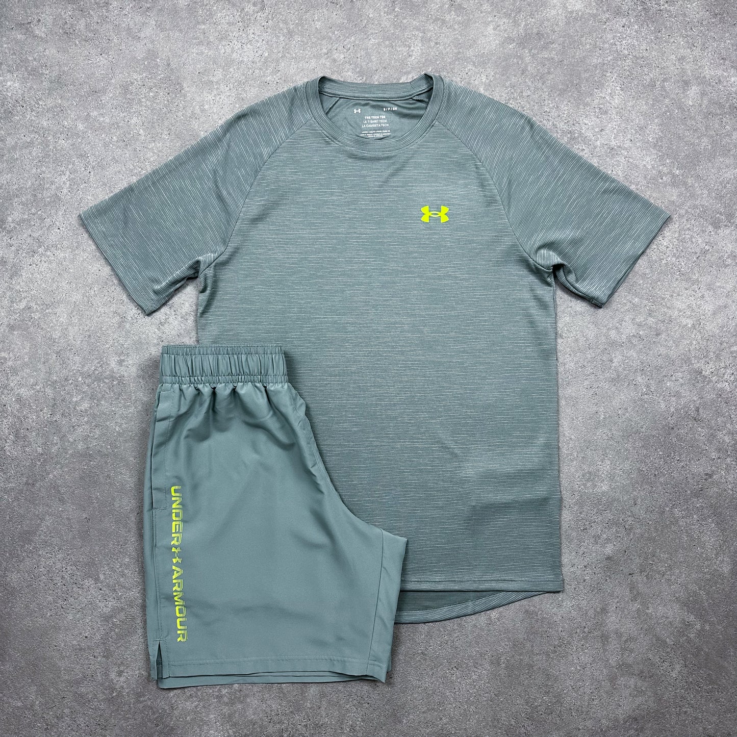 Under Armour Set (Basil Green)