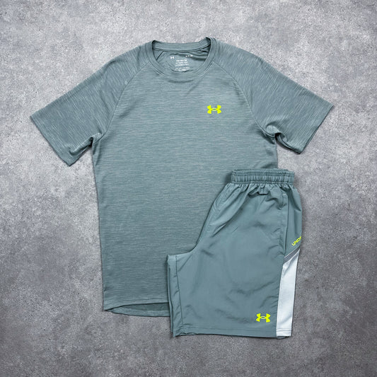 Under Armour Set (Basil Green)