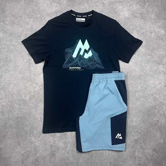 Montirex Ridge Set (Blue/Baby Blue)
