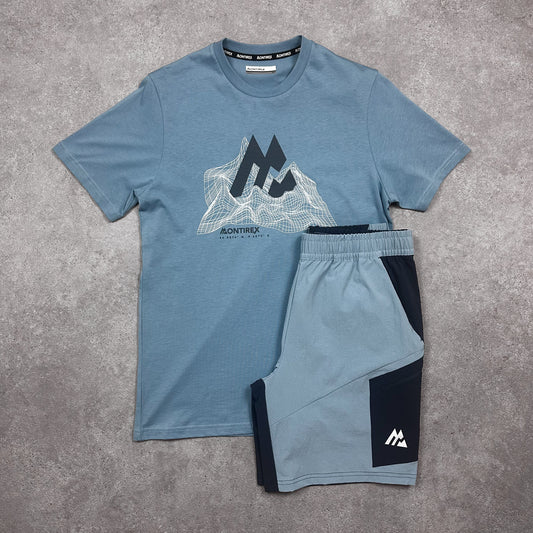 Montirex Otare Set (Baby Blue)